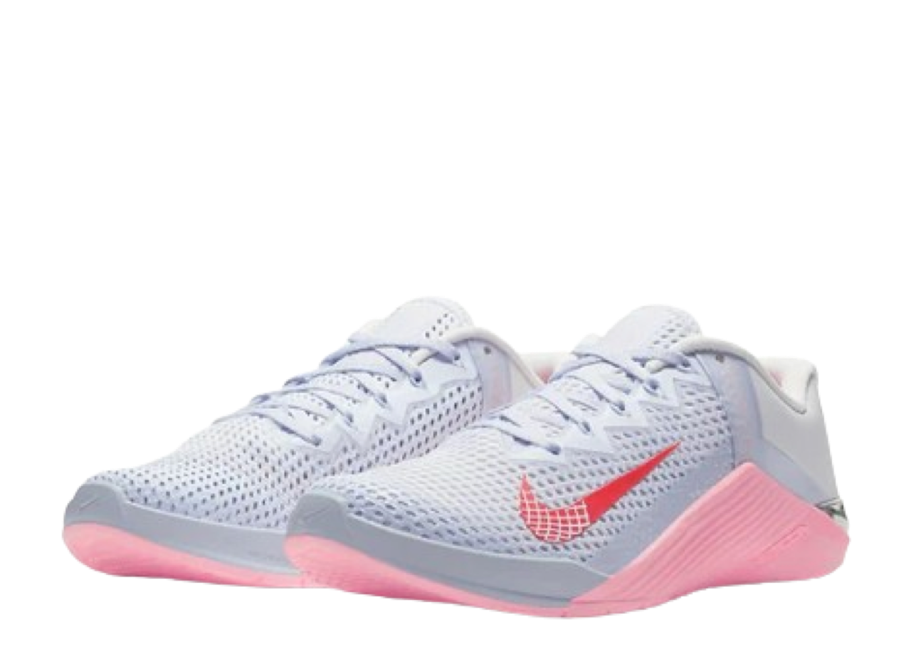 Nike Metcon 6 Football Grey Arctic Punch (Women's) - photo 2