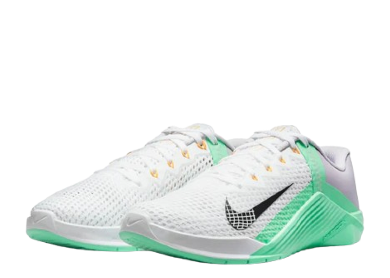 Nike Metcon 6 White Infinite Lilac Green (Women's) - photo 2