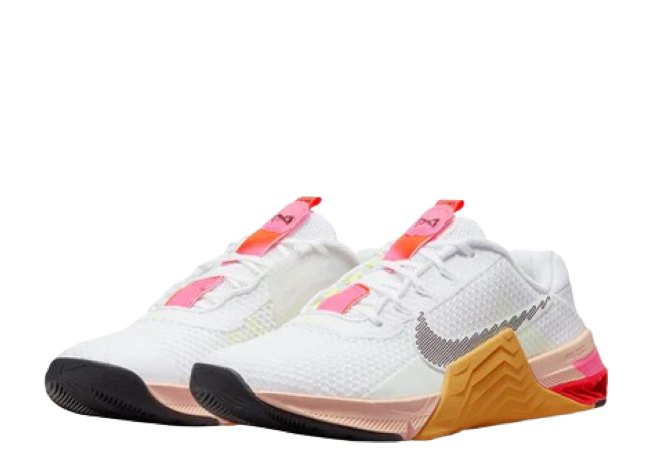 Nike Metcon 7 X White Bright Crimson (Women's) - photo 2