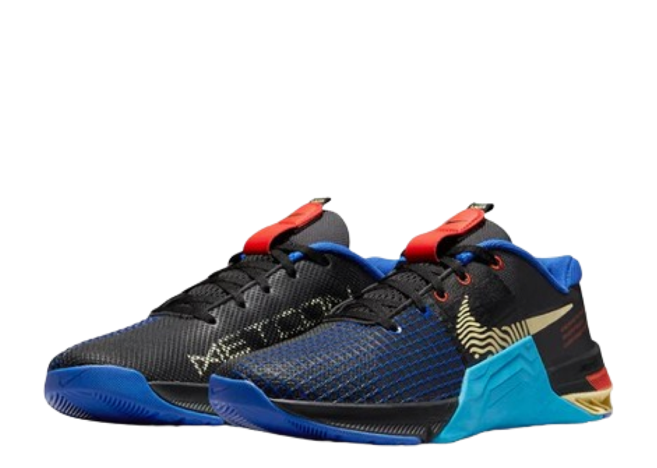 Nike Metcon 8 'Anthracite Blue Lightning' - photo 2