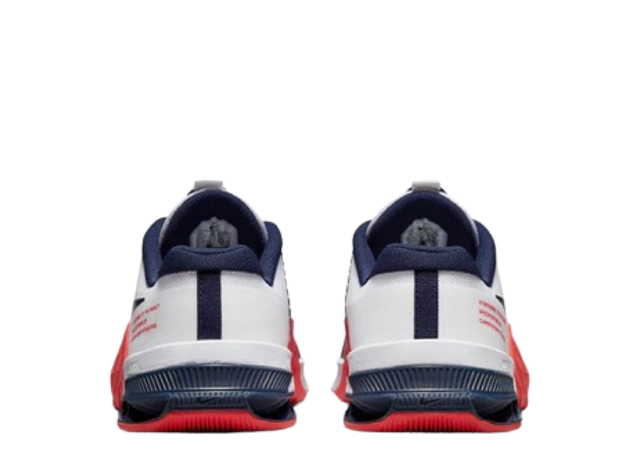 Nike Metcon 8 'White Crimson Obsidian' - photo 3