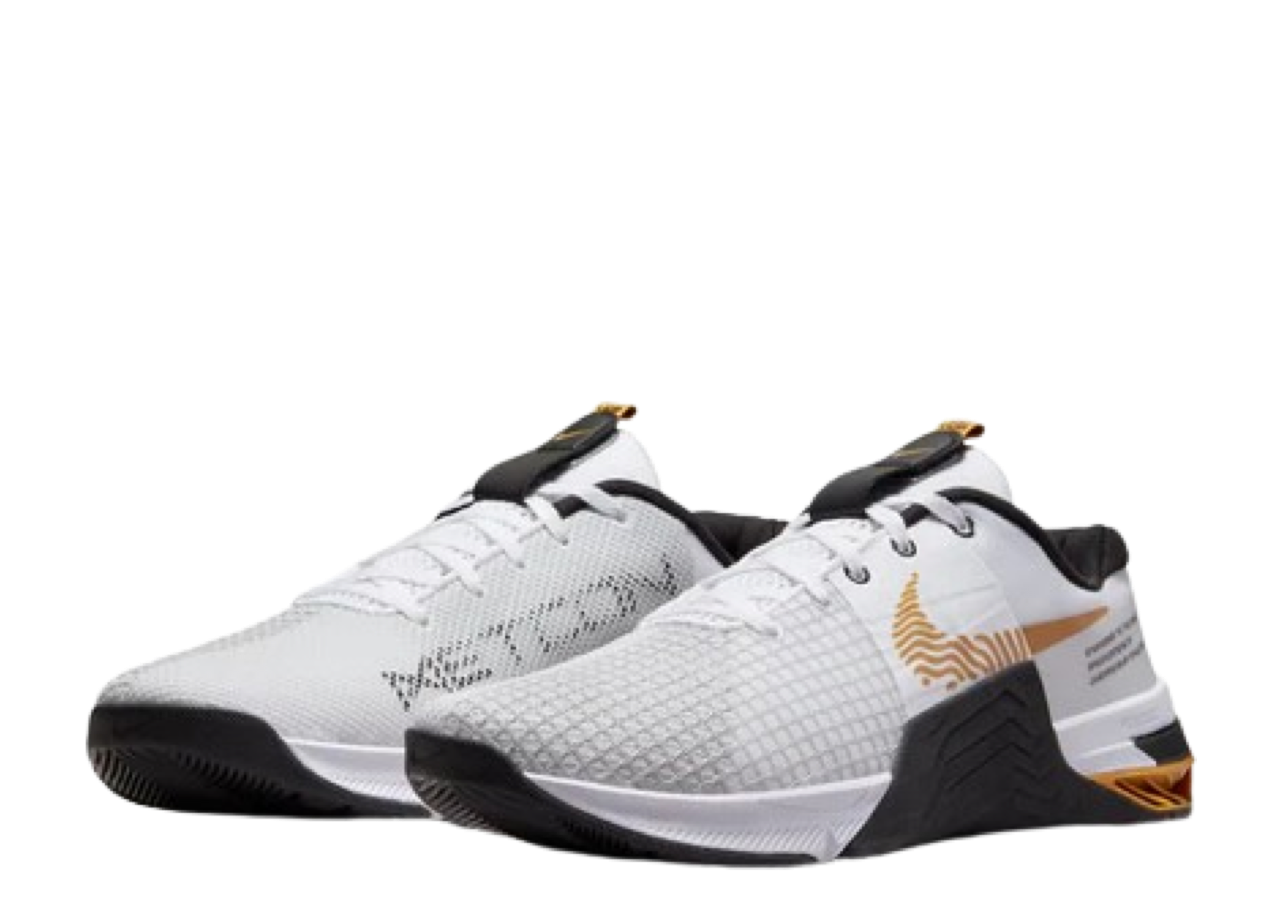 Nike Metcon 8 'White Gold Suede' - photo 2