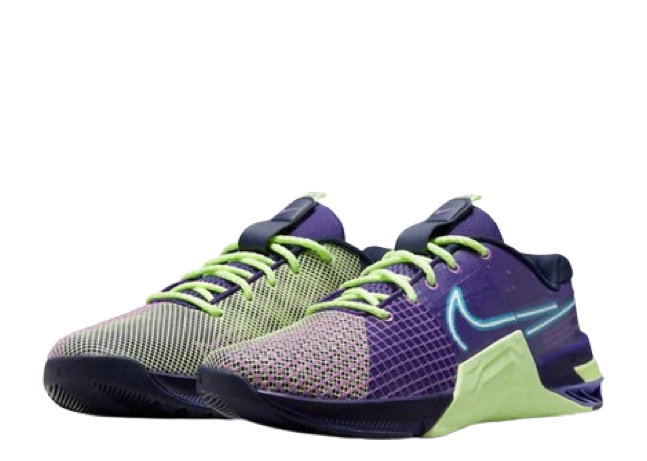 Nike Metcon 8 AMP Deep Purple Barely Volt - photo 2