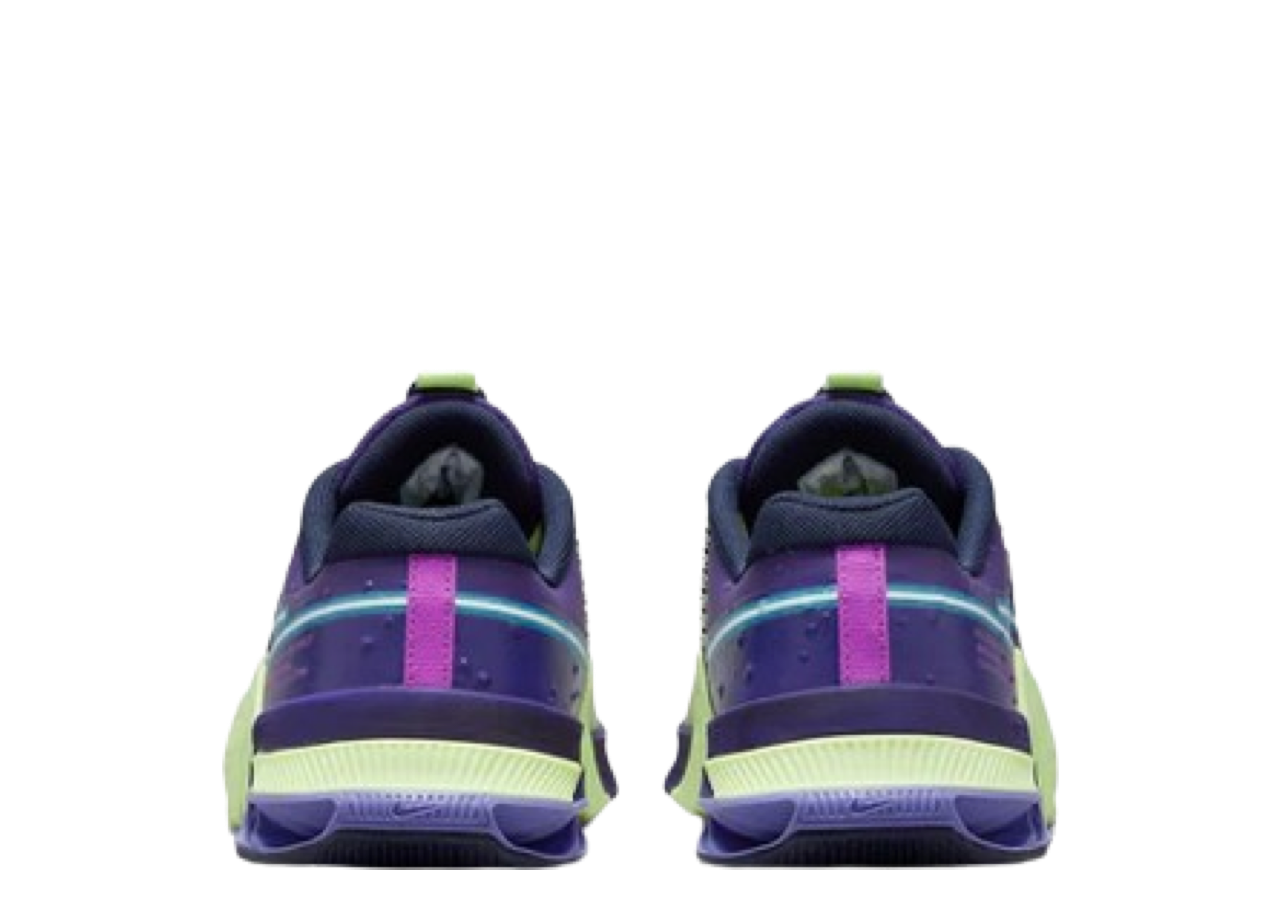 Nike Metcon 8 AMP Deep Purple Barely Volt - photo 3