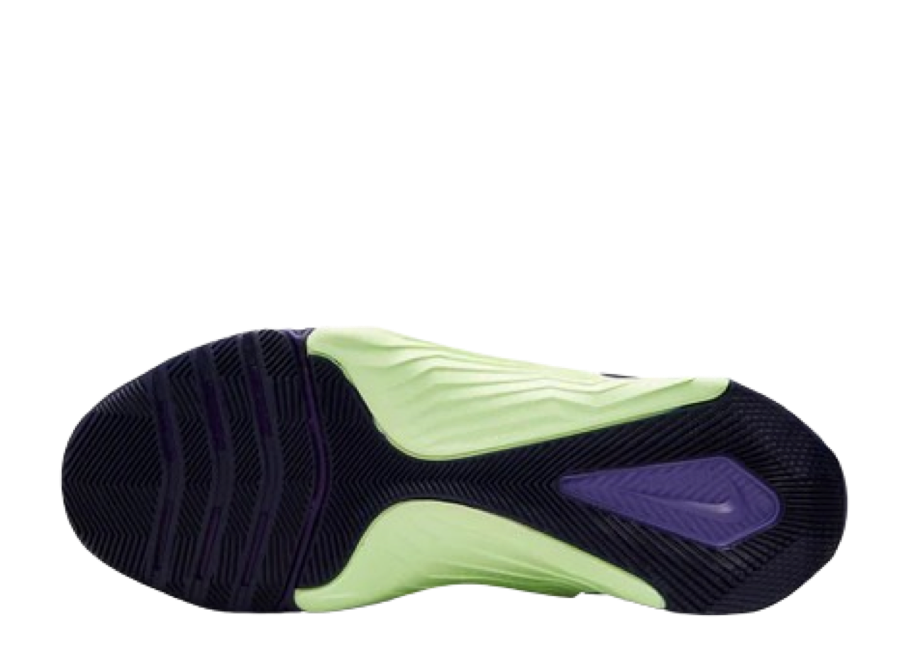 Nike Metcon 8 AMP Deep Purple Barely Volt - photo 4