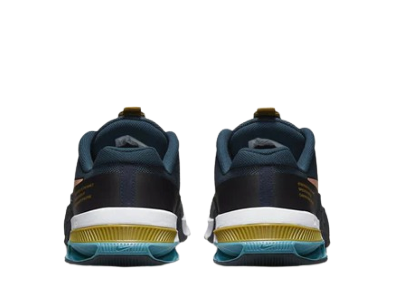 Nike Metcon 8 Armory Navy Obsidian Cerulean Arctic Orange - photo 3