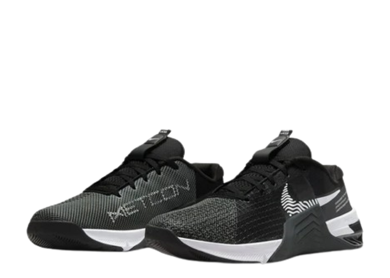 Nike Metcon 8 Black White - photo 2