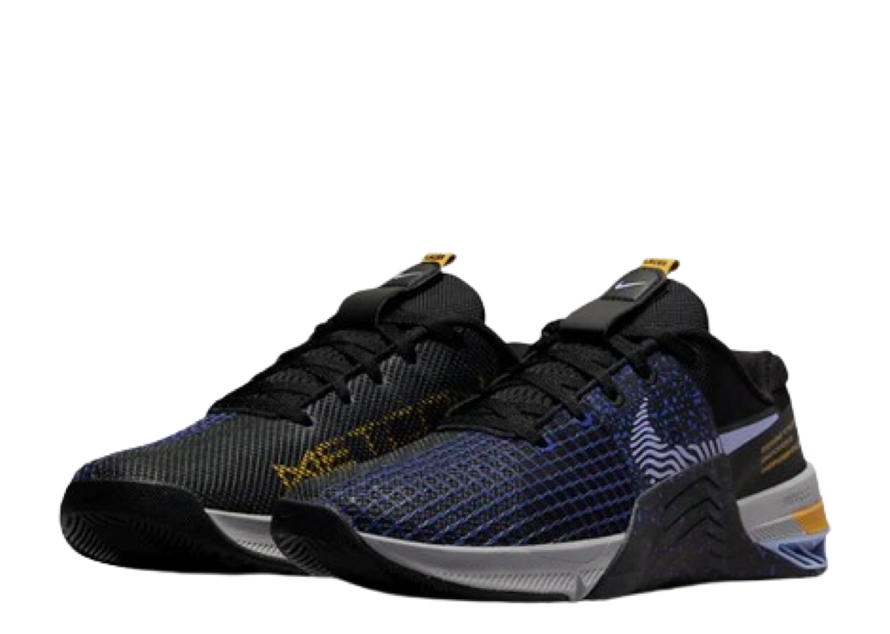 Nike Metcon 8 Black Yellow Yellow Ochre (Women's) - photo 2
