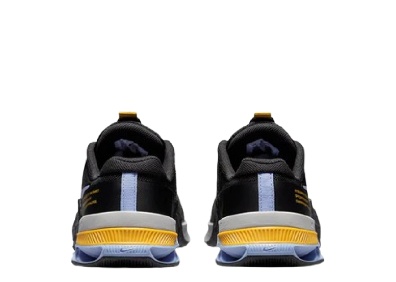 Nike Metcon 8 Black Yellow Yellow Ochre (Women's) - photo 3