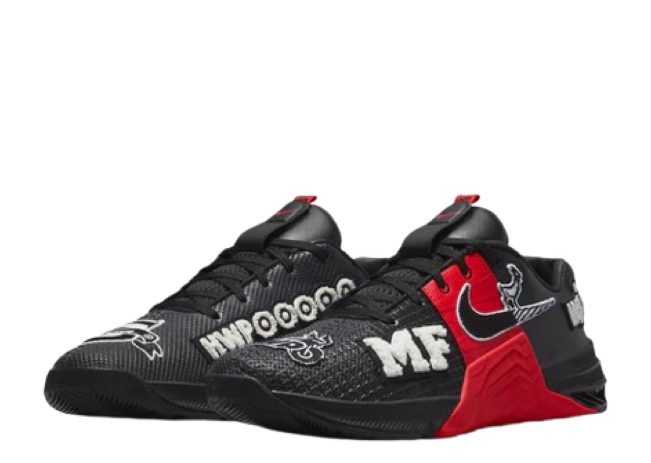 Nike Metcon 8 MF Mat Fraser Black Red - photo 2