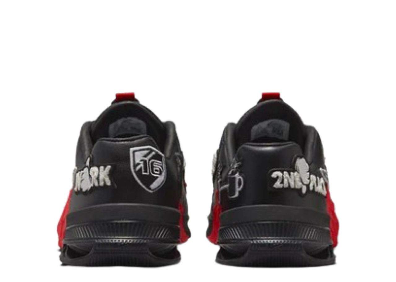 Nike Metcon 8 MF Mat Fraser Black Red - photo 3