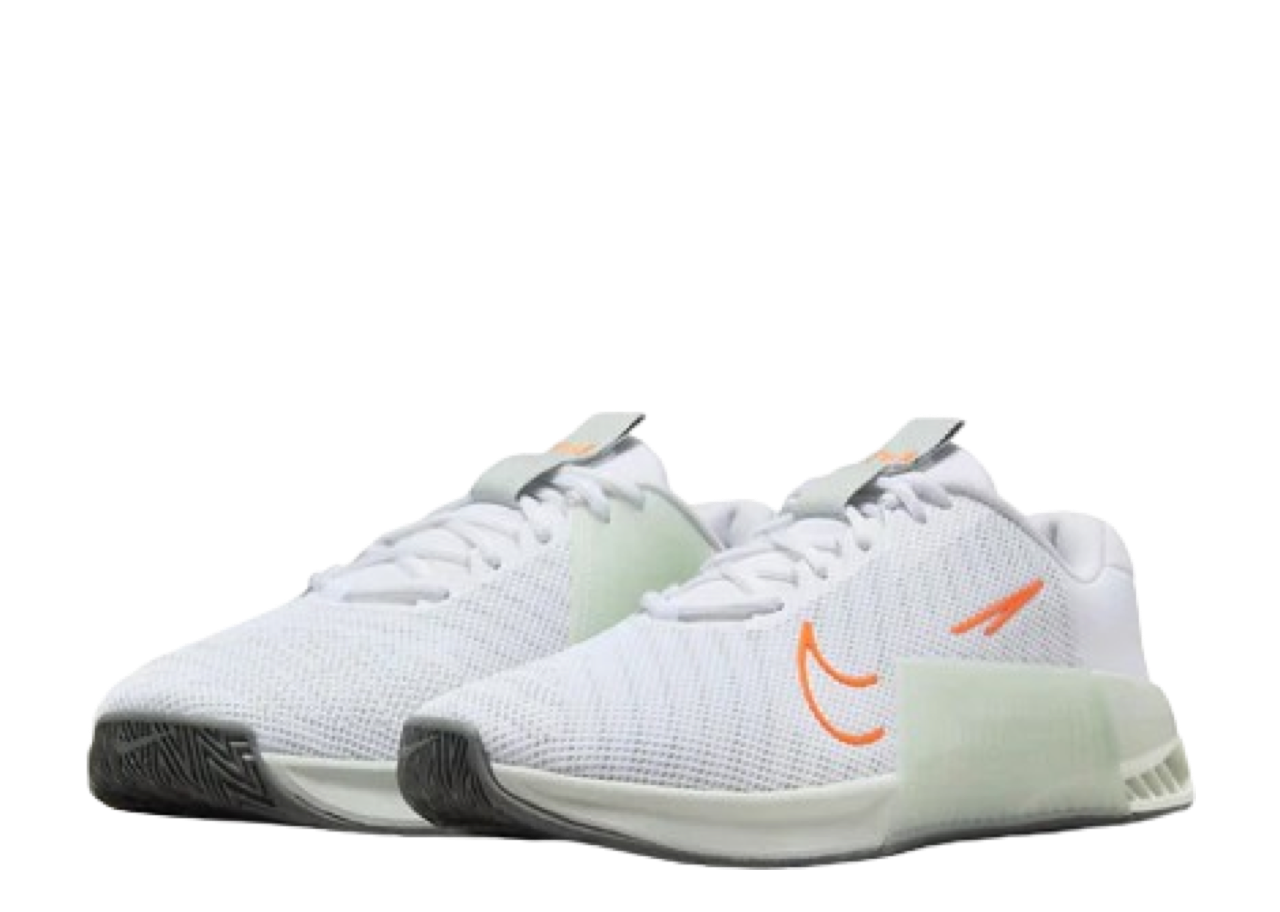 Nike Metcon 9 White Light Silver Bright Madarin - photo 2