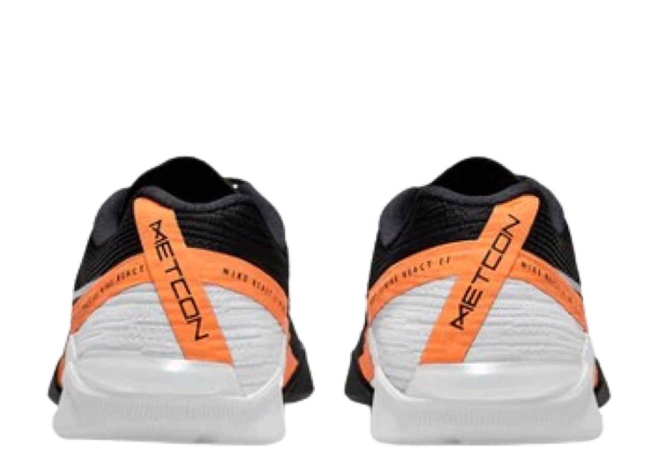 Nike Metcon Turbo React Black Total Orange - photo 3