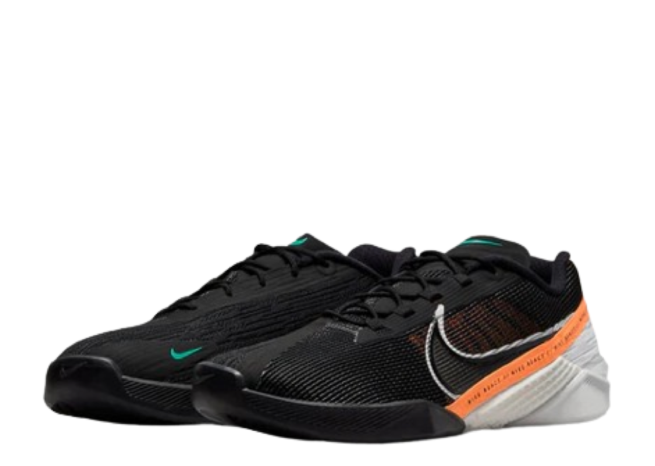 Nike Metcon Turbo React Black Total Orange - photo 2