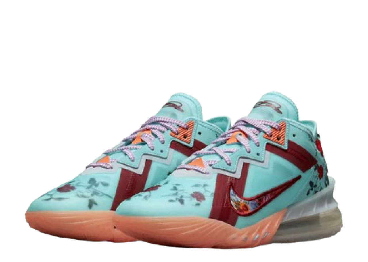 Nike Mimi Plange x LeBron 18 Low EP 'Daughters' - photo 2