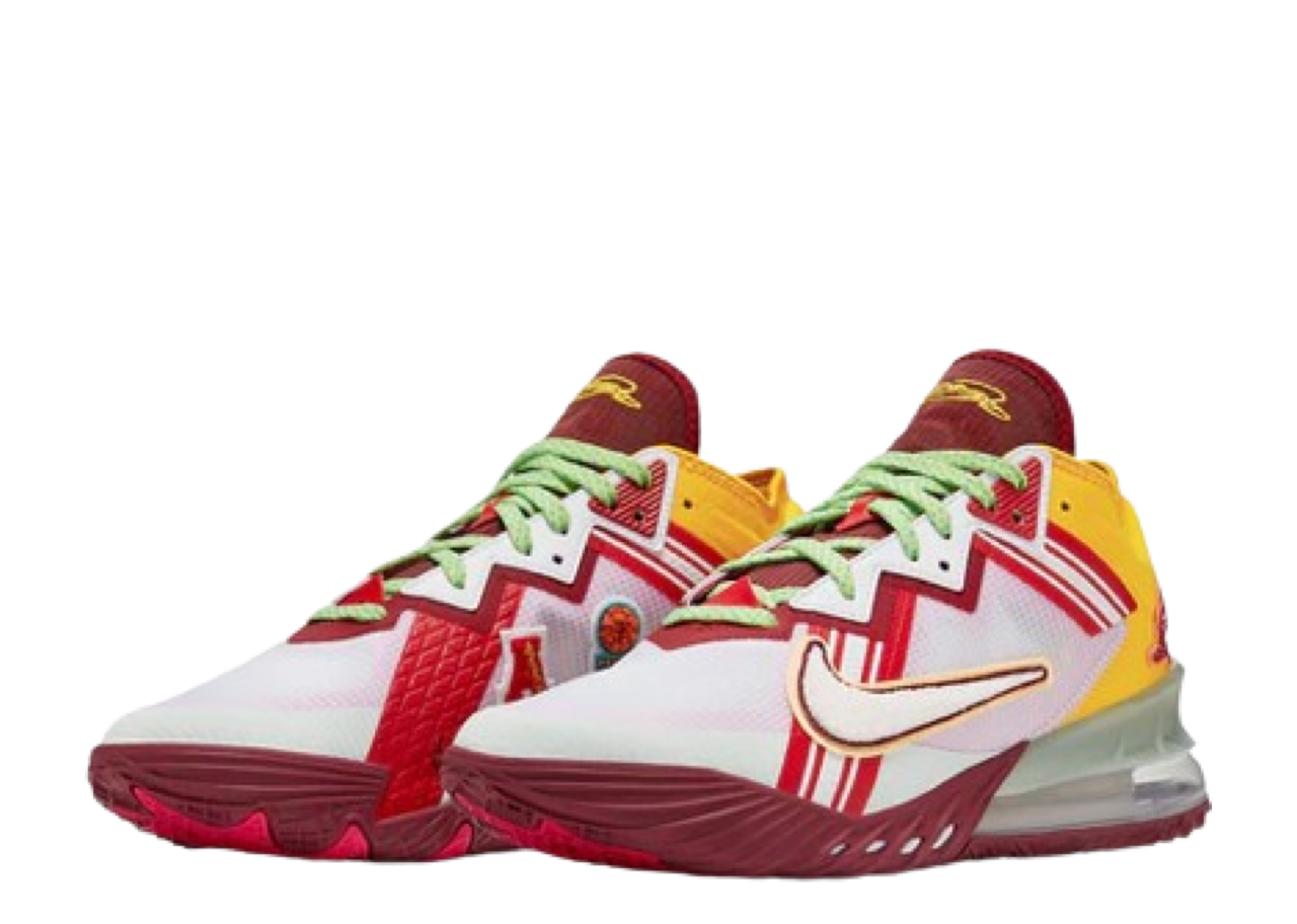 Nike Mimi Plange x LeBron 18 Low EP 'Higher Learning' - photo 2