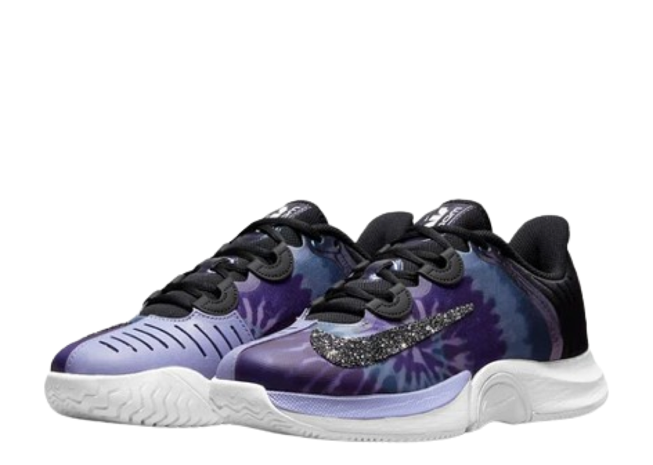 Nike Naomi Osaka x Wmns NikeCourt Air Zoom GP Turbo 'Tie Dye' - photo 2