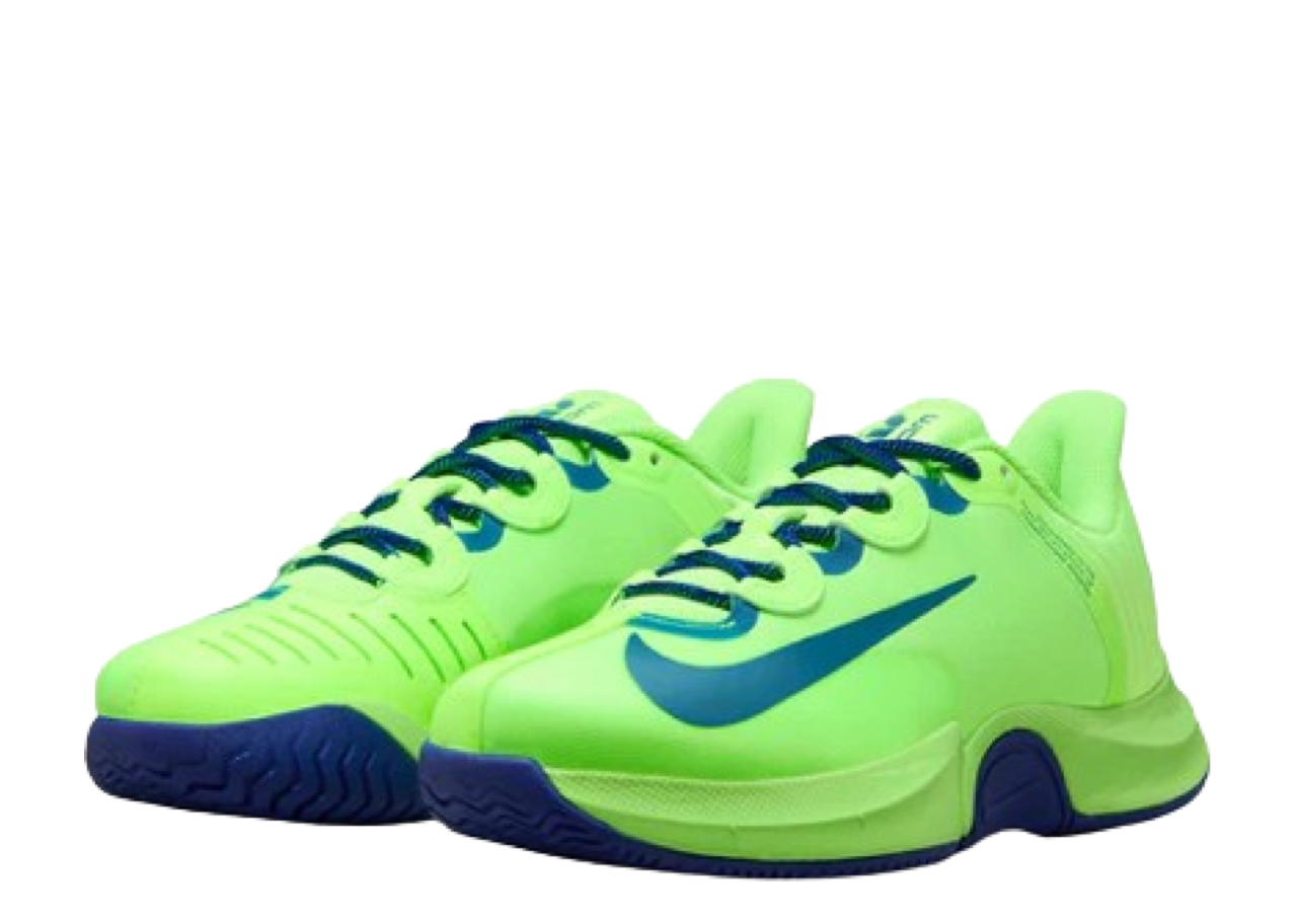 Nike Naomi Osaka x Wmns NikeCourt Air Zoom GP Turbo HC 'Silence is Violence' - photo 2