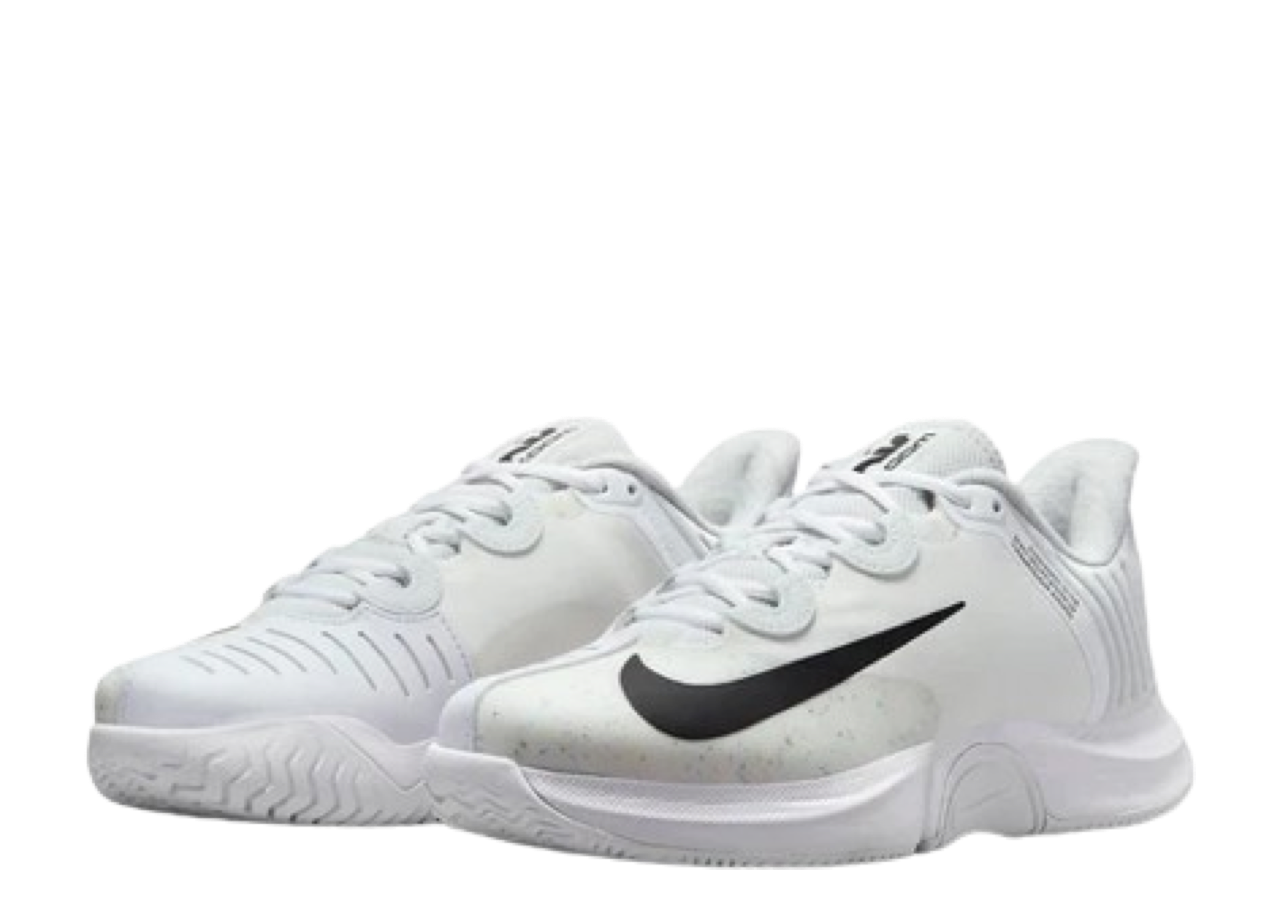Nike Naomi Osaka x Wmns NikeCourt Air Zoom GP Turbo HC 'White Black' - photo 2