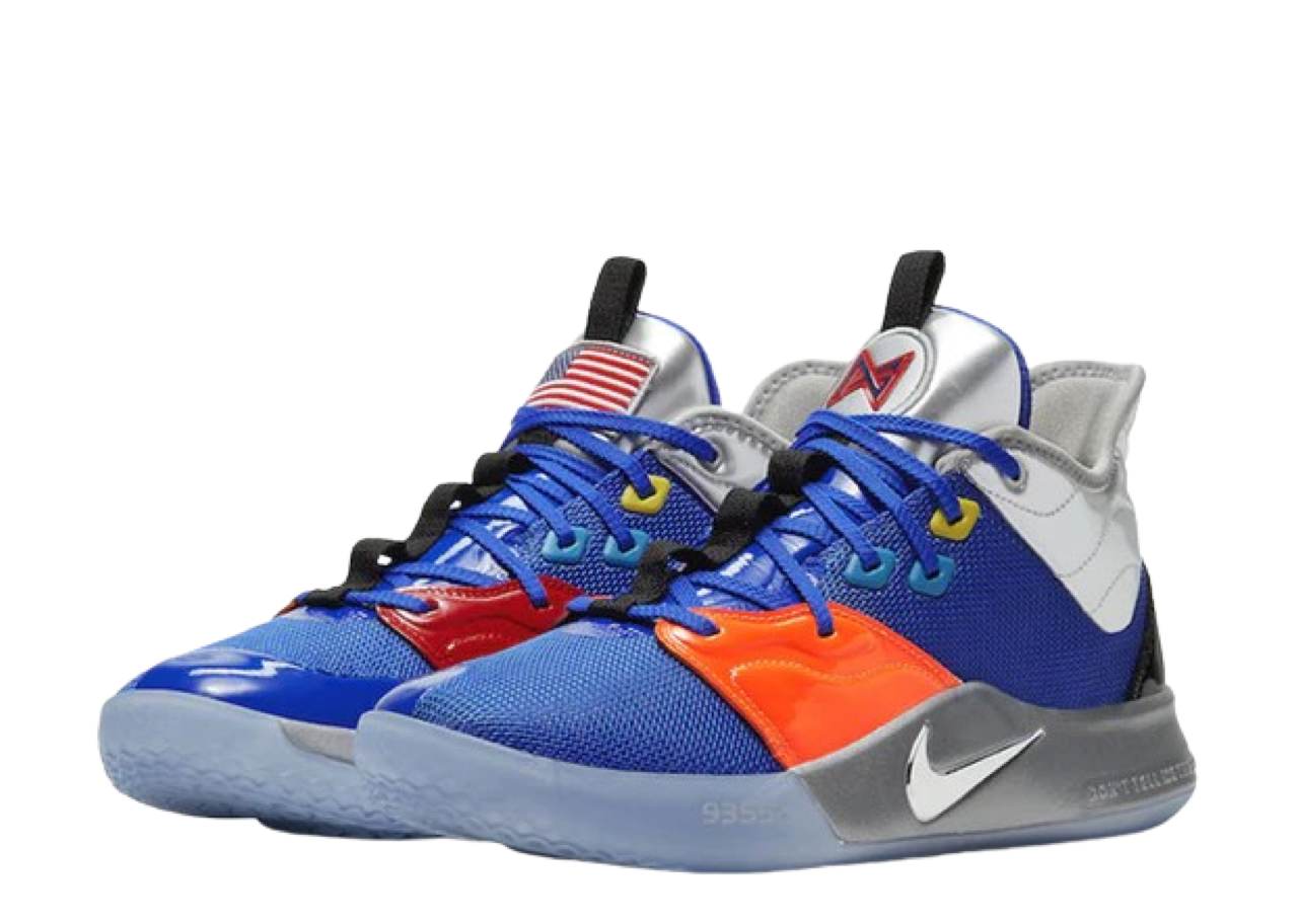 Nike NASA x PG 3 EP 'Clipper Blue' - photo 2
