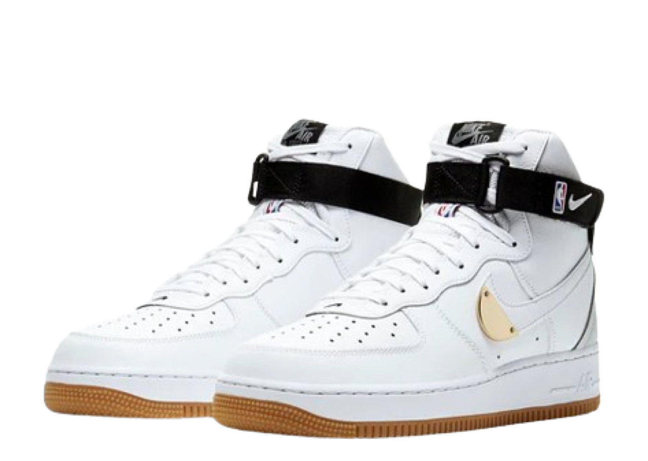 Nike NBA x Air Force 1 High '07 LV8 'White' - photo 2