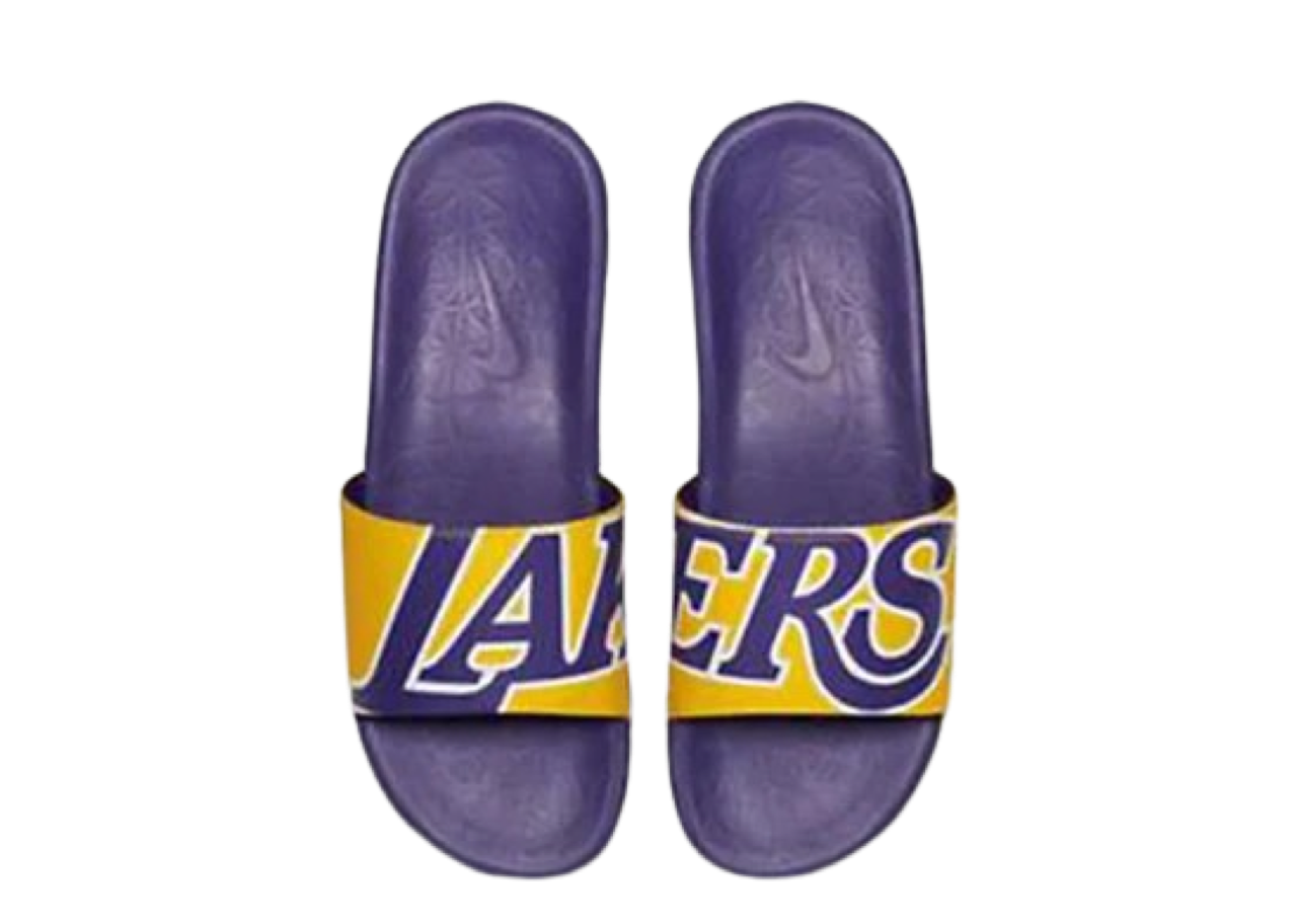 Nike NBA x Benassi 'Lakers' - photo 3