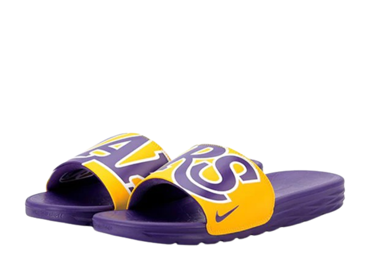 Nike NBA x Benassi 'Lakers' - photo 2