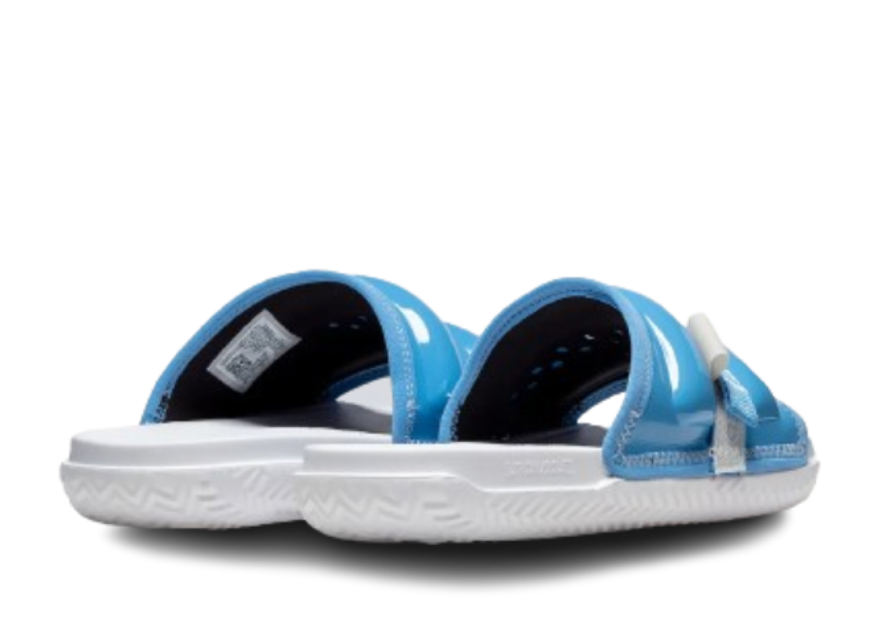 Air Jordan Super Play Slide Legend Blue White Phantom Black - photo 3