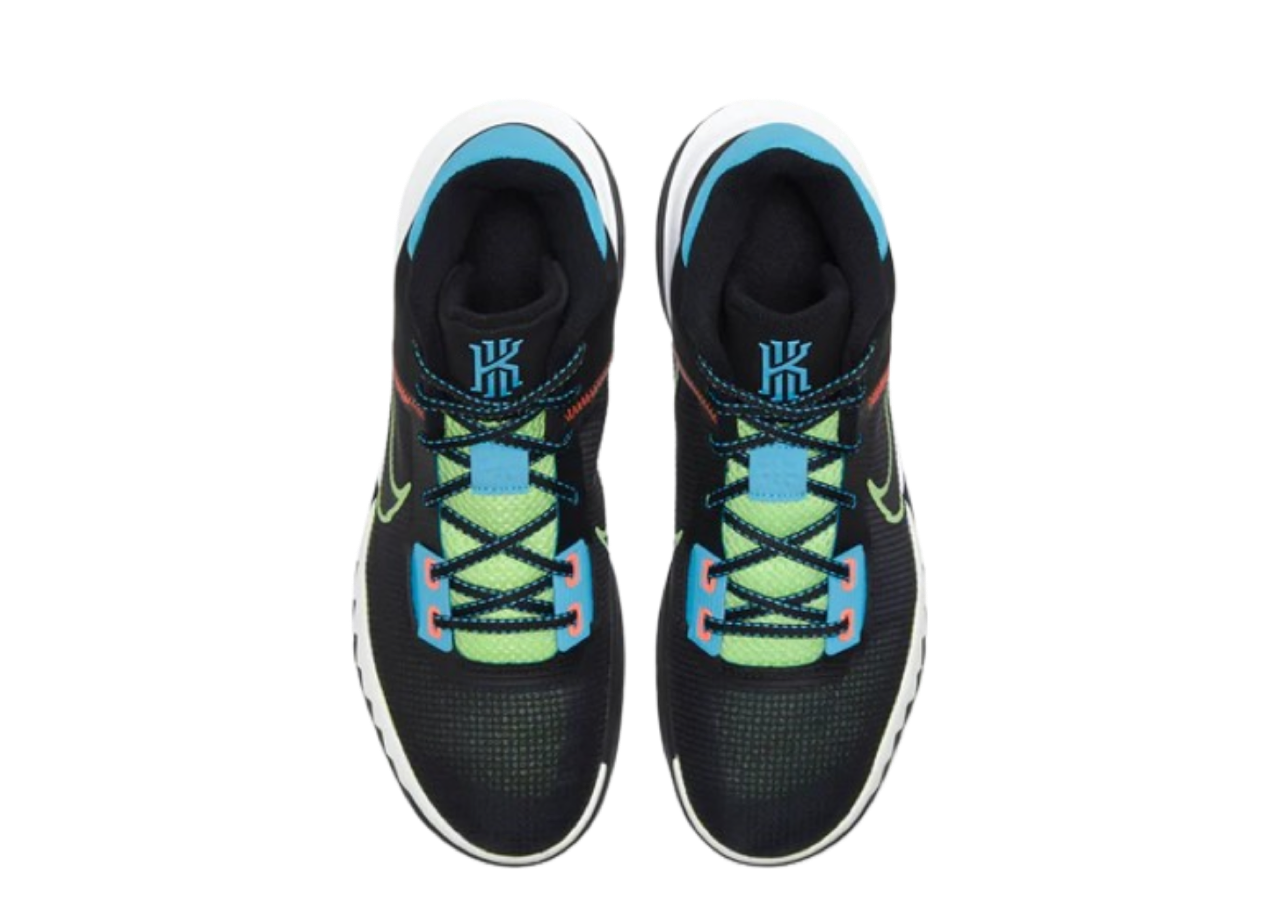 Kyrie Flytrap 4 Black Lime Glow - photo 3