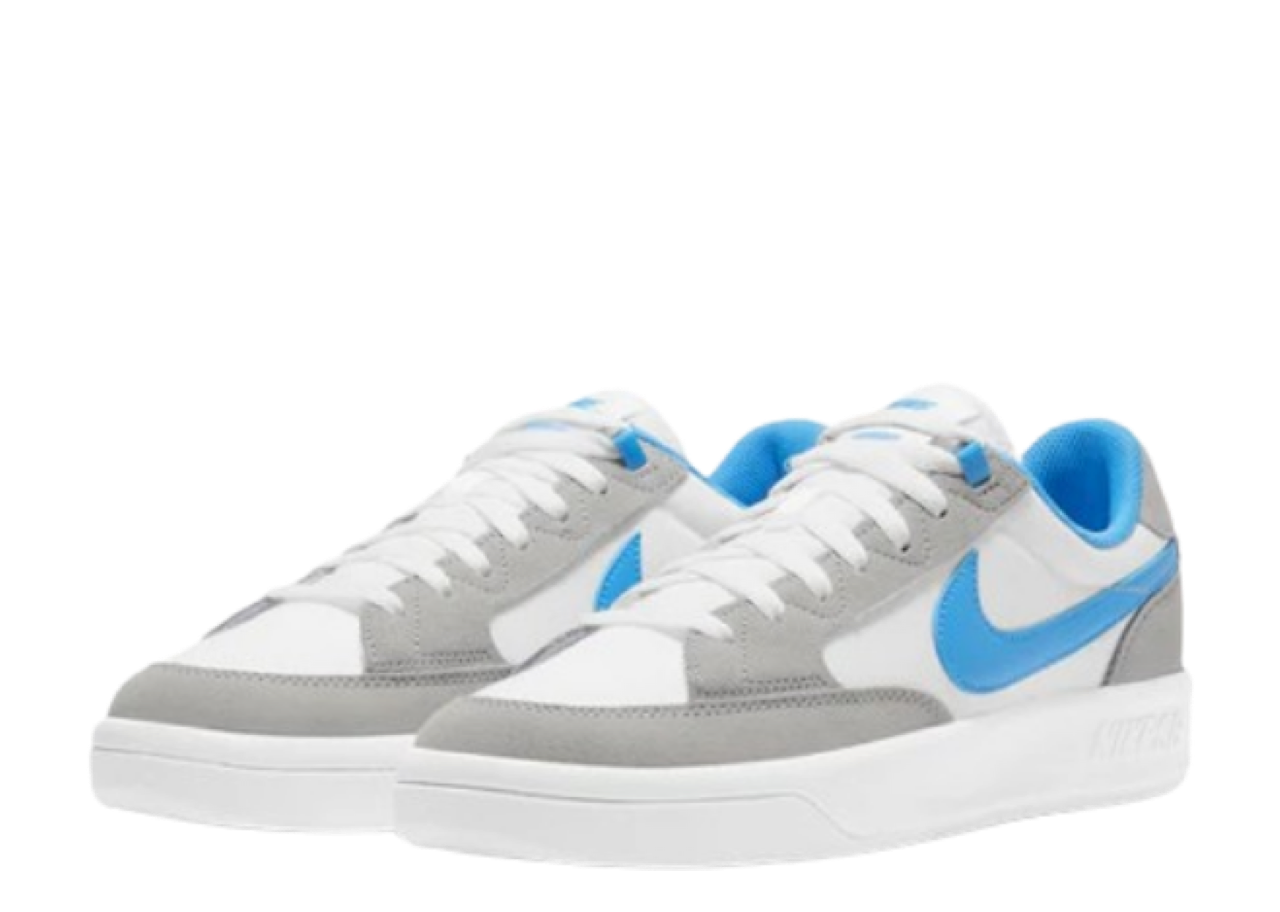 Nike Adversary SB Premium Wolf Grey University Blue - photo 2