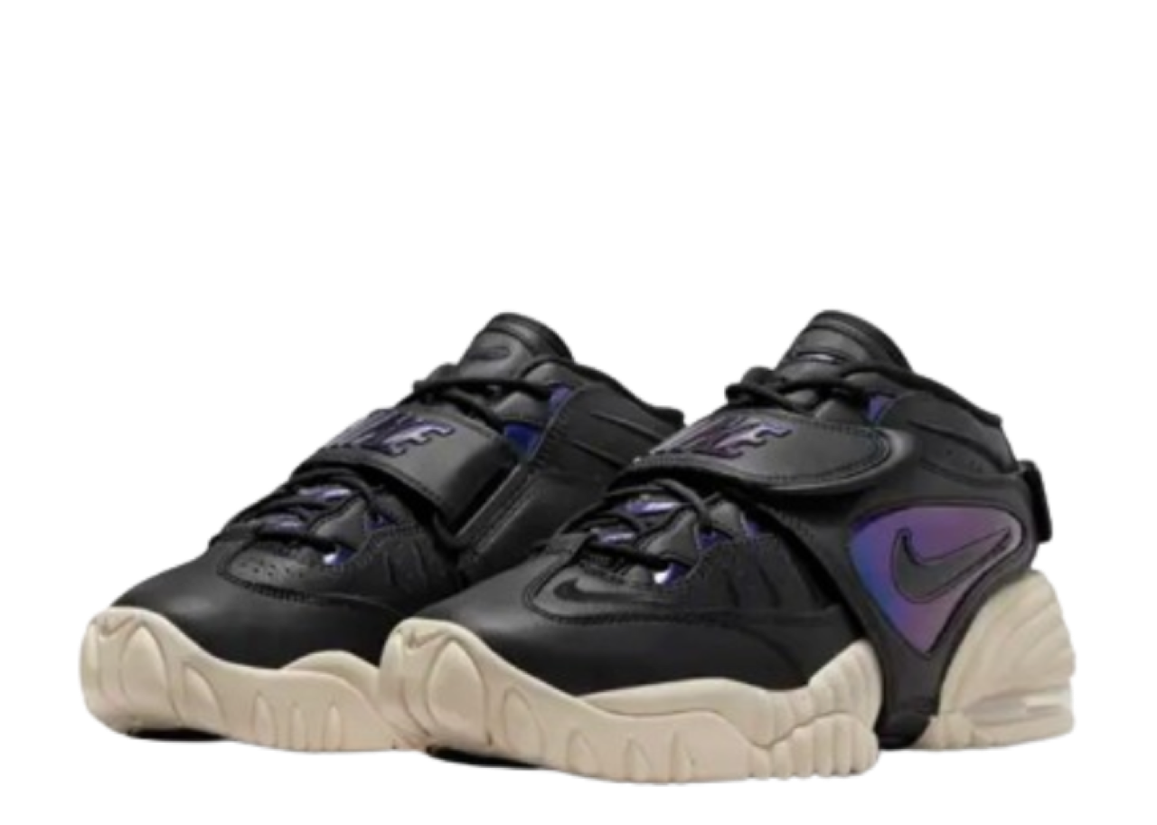 Nike Air Adjust Force Black Sanddrift Vivid Purple (Women's) - photo 2