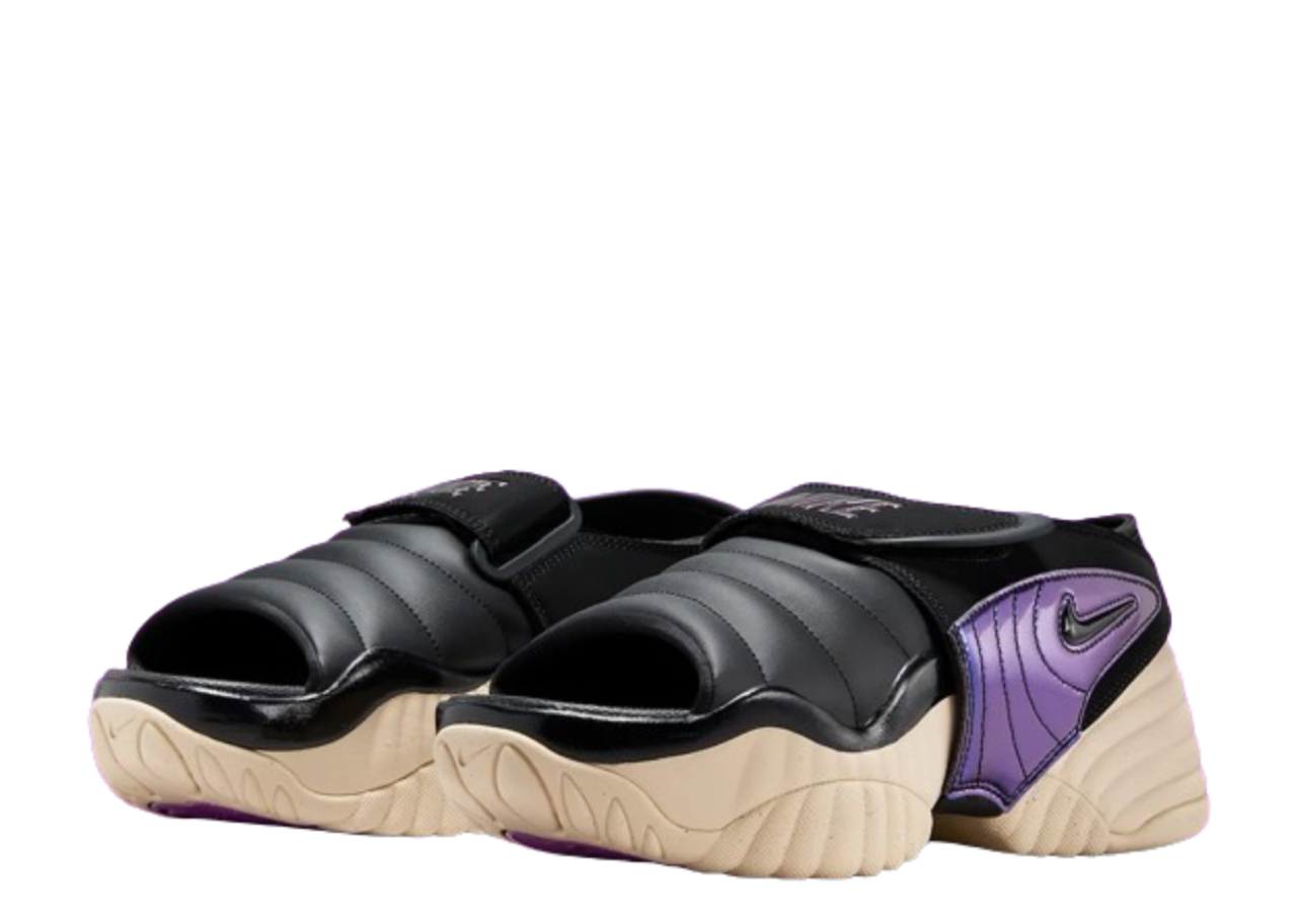 Nike Air Adjust Force Sandal Black (Women's) - photo 2