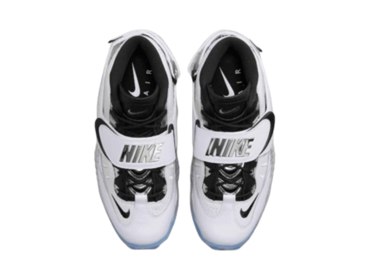 Nike Air Adjust Force Vast Grey Metallic Silver (Women's) - photo 3