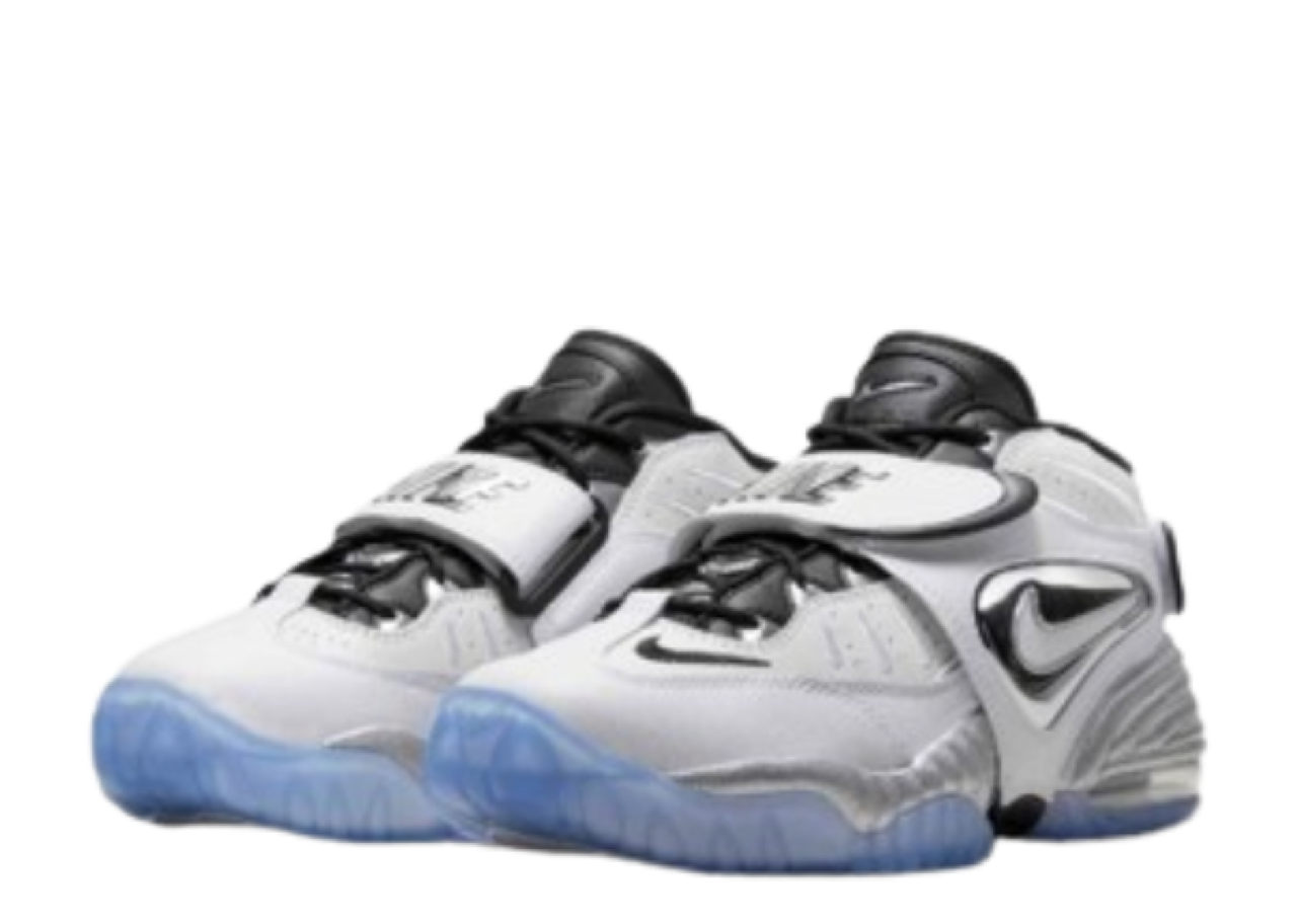 Nike Air Adjust Force Vast Grey Metallic Silver (Women's) - photo 2