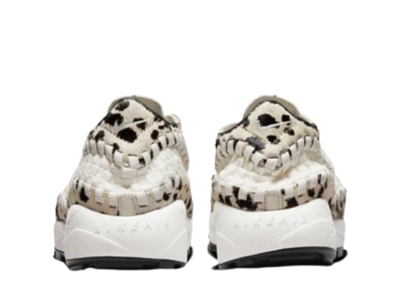 Nike Air Footscape Woven PRM White Cow Print (Women's) - photo 3
