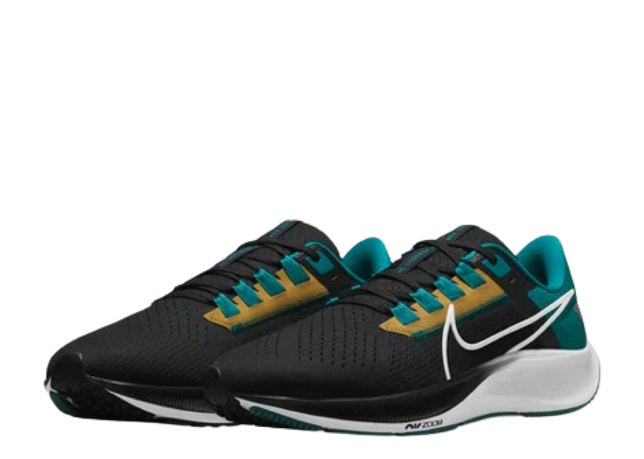 Nike NFL x Air Zoom Pegasus 38 'Jacksonville Jaguars' - photo 2