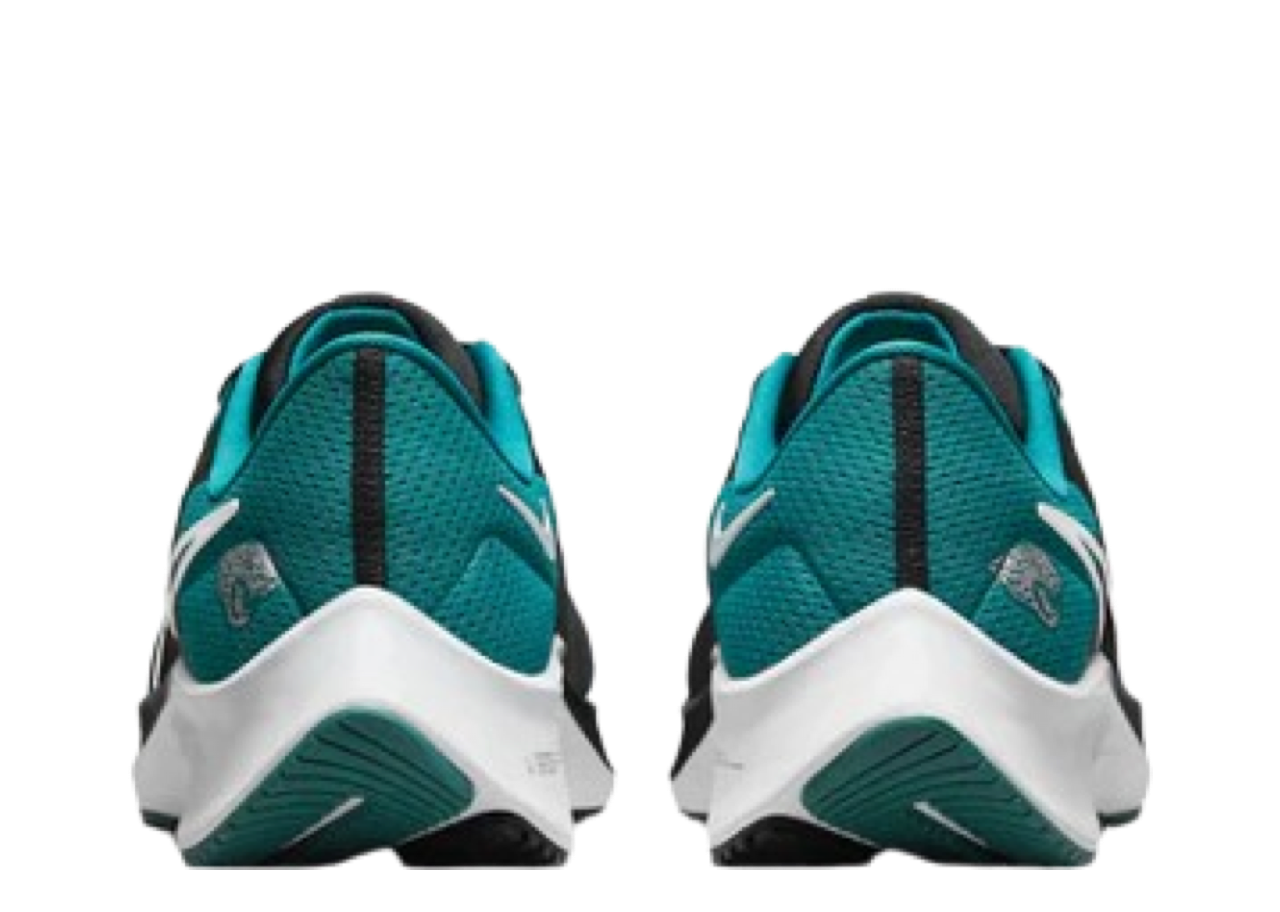 Nike NFL x Air Zoom Pegasus 38 'Jacksonville Jaguars' - photo 3