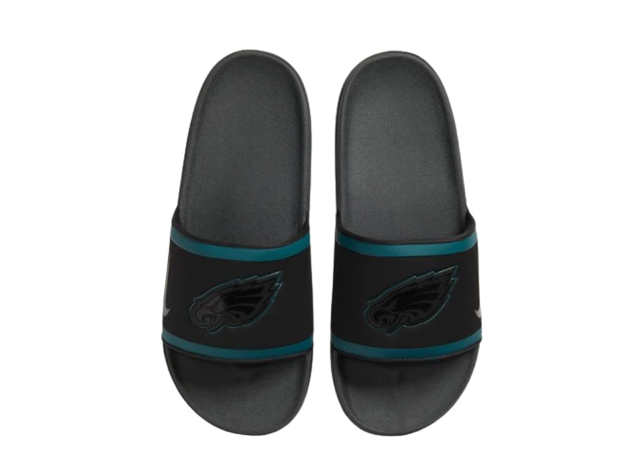 Nike NFL x OffCourt Slide 'Philadelphia Eagles' - photo 2