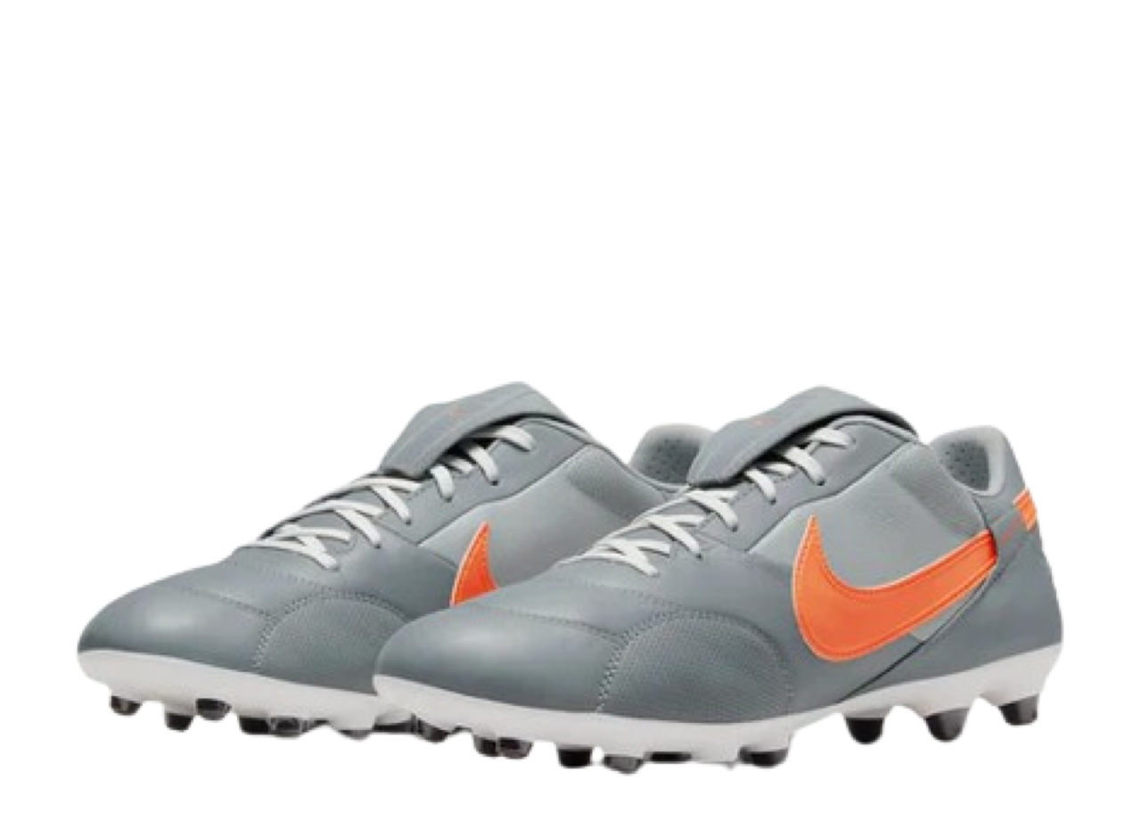Nike Nike Premier 3 FG 'Smoke Grey Safety Orange' - photo 2