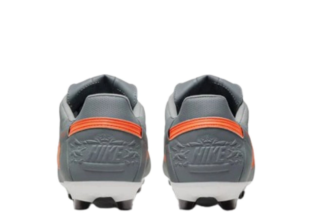 Nike Nike Premier 3 FG 'Smoke Grey Safety Orange' - photo 3