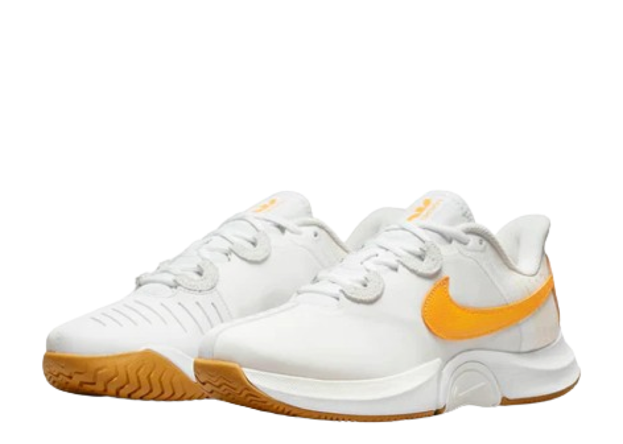 Nike NikeCourt Air Zoom GP Turbo 'Summit White University Gold' - photo 2