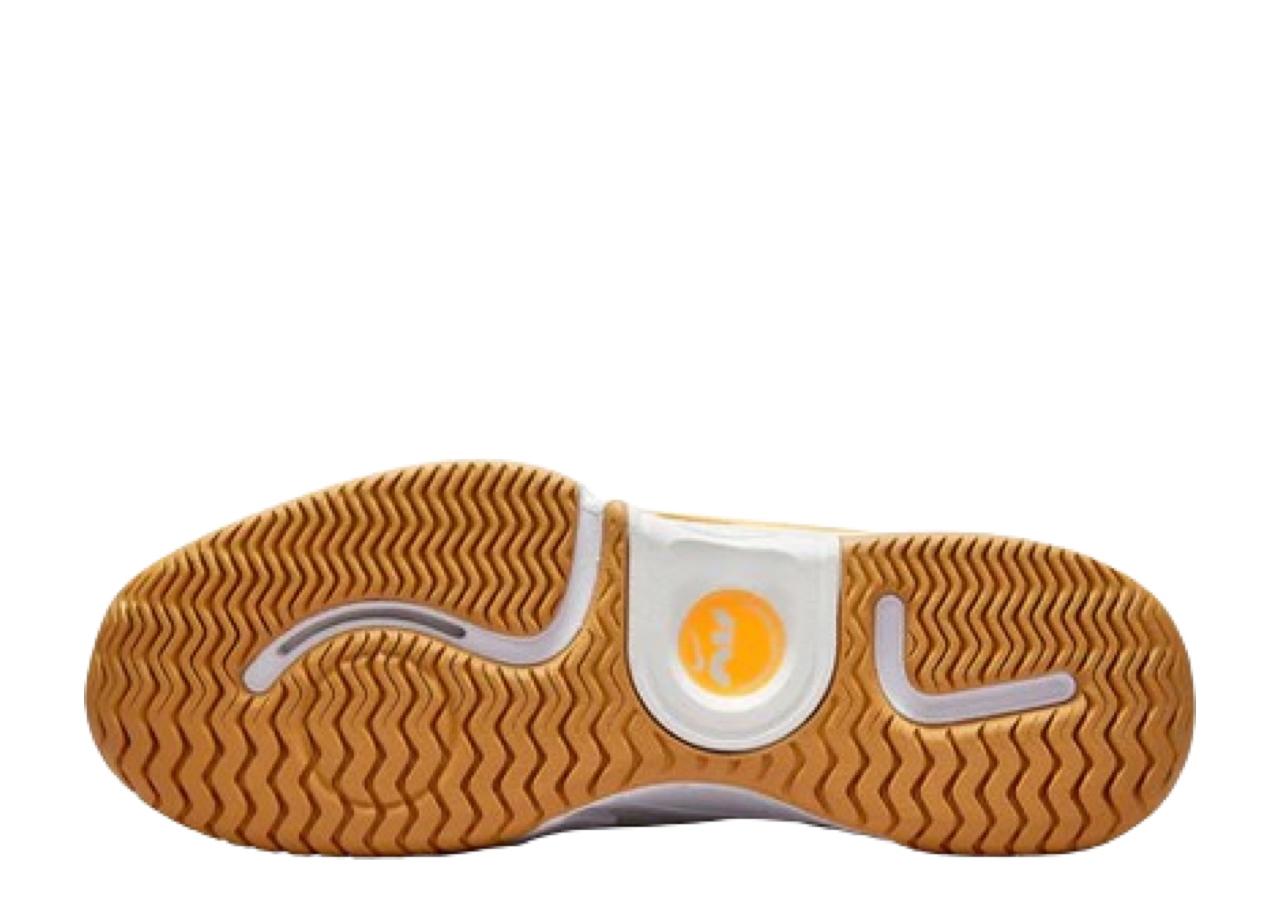 Nike NikeCourt Air Zoom GP Turbo 'Summit White University Gold' - photo 4