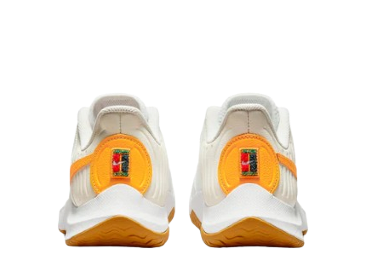 Nike NikeCourt Air Zoom GP Turbo 'Summit White University Gold' - photo 3