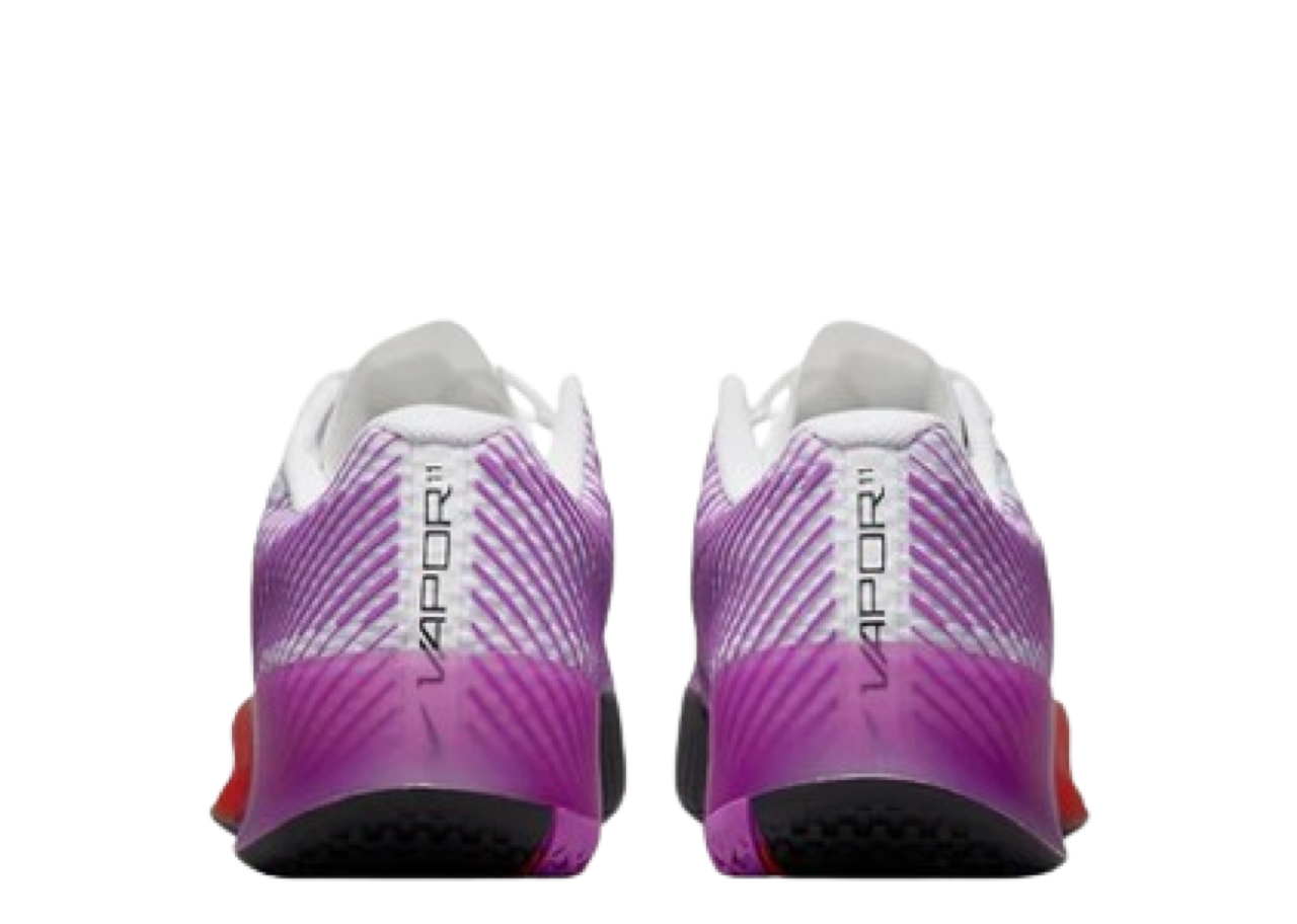 Nike NikeCourt Air Zoom Vapor 11 'White Picante Fuchsia' - photo 3
