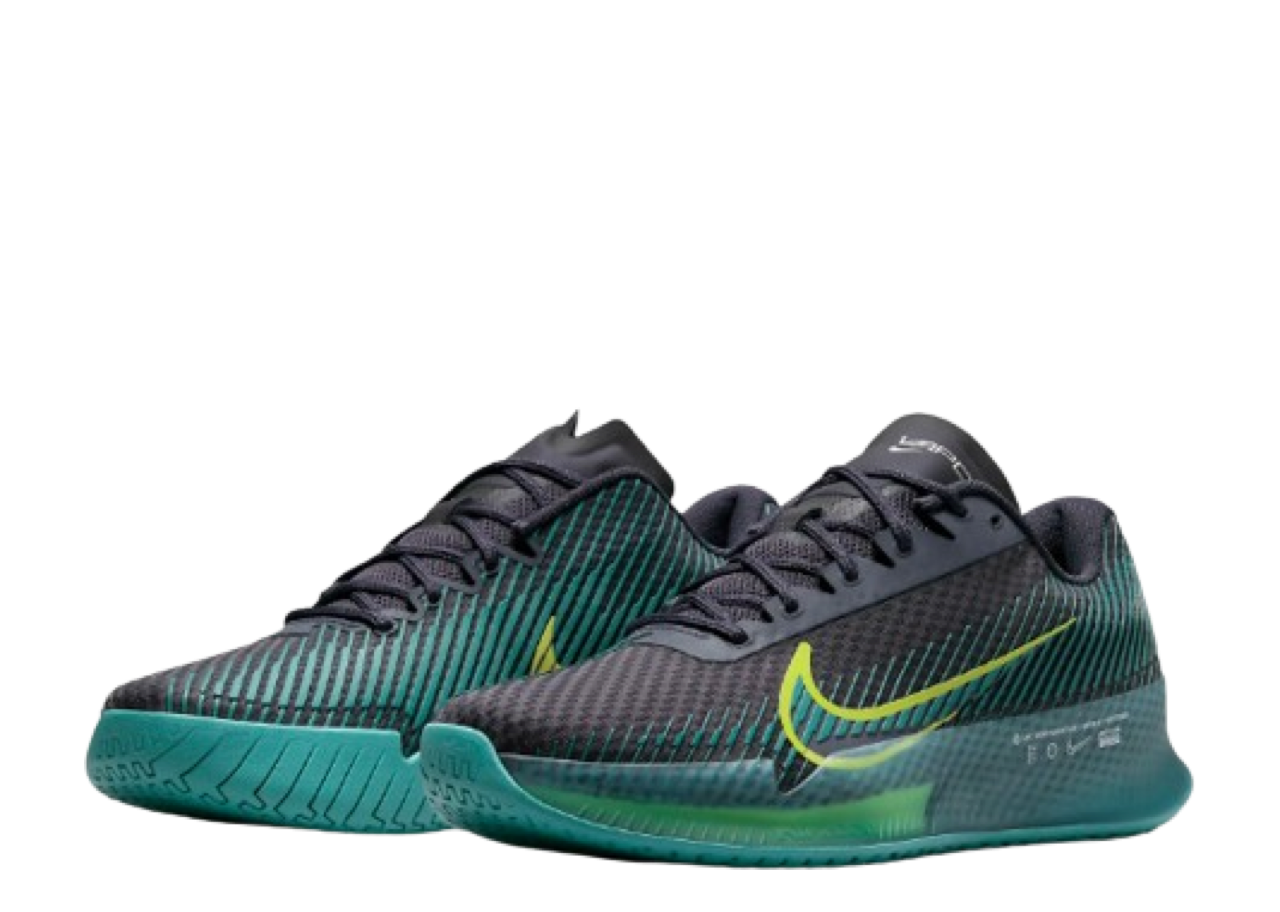 Nike NikeCourt Air Zoom Vapor 11 HC 'Gridiron Mineral Teal' - photo 2