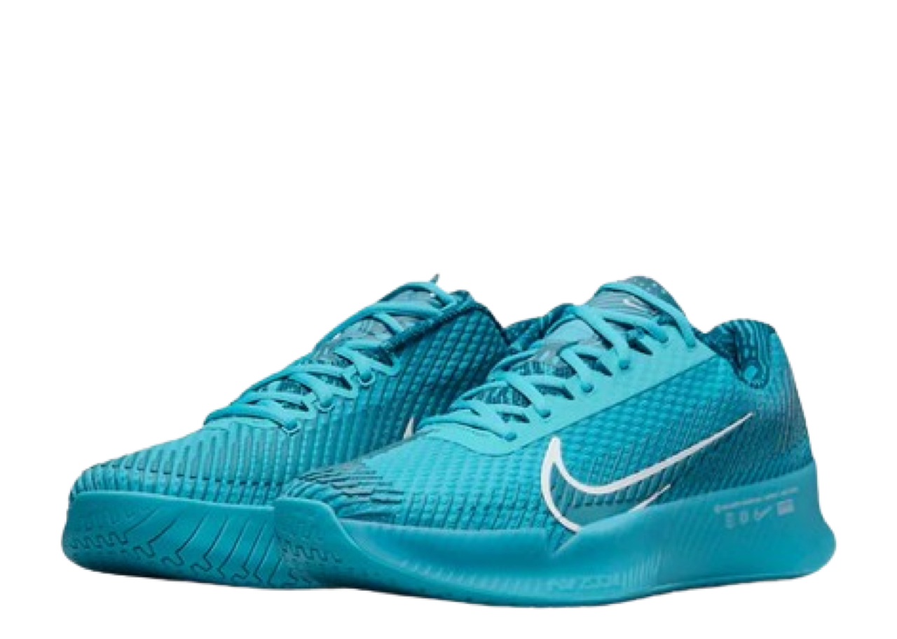Nike NikeCourt Air Zoom Vapor 11 HC 'Teal Nebula' - photo 2