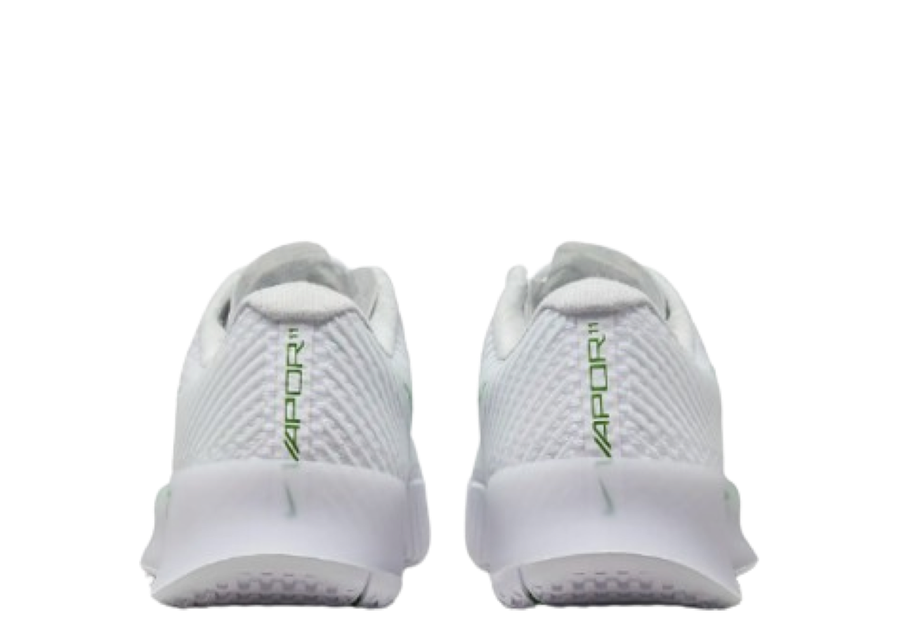 Nike NikeCourt Air Zoom Vapor 11 HC 'White Kelly Green' - photo 3