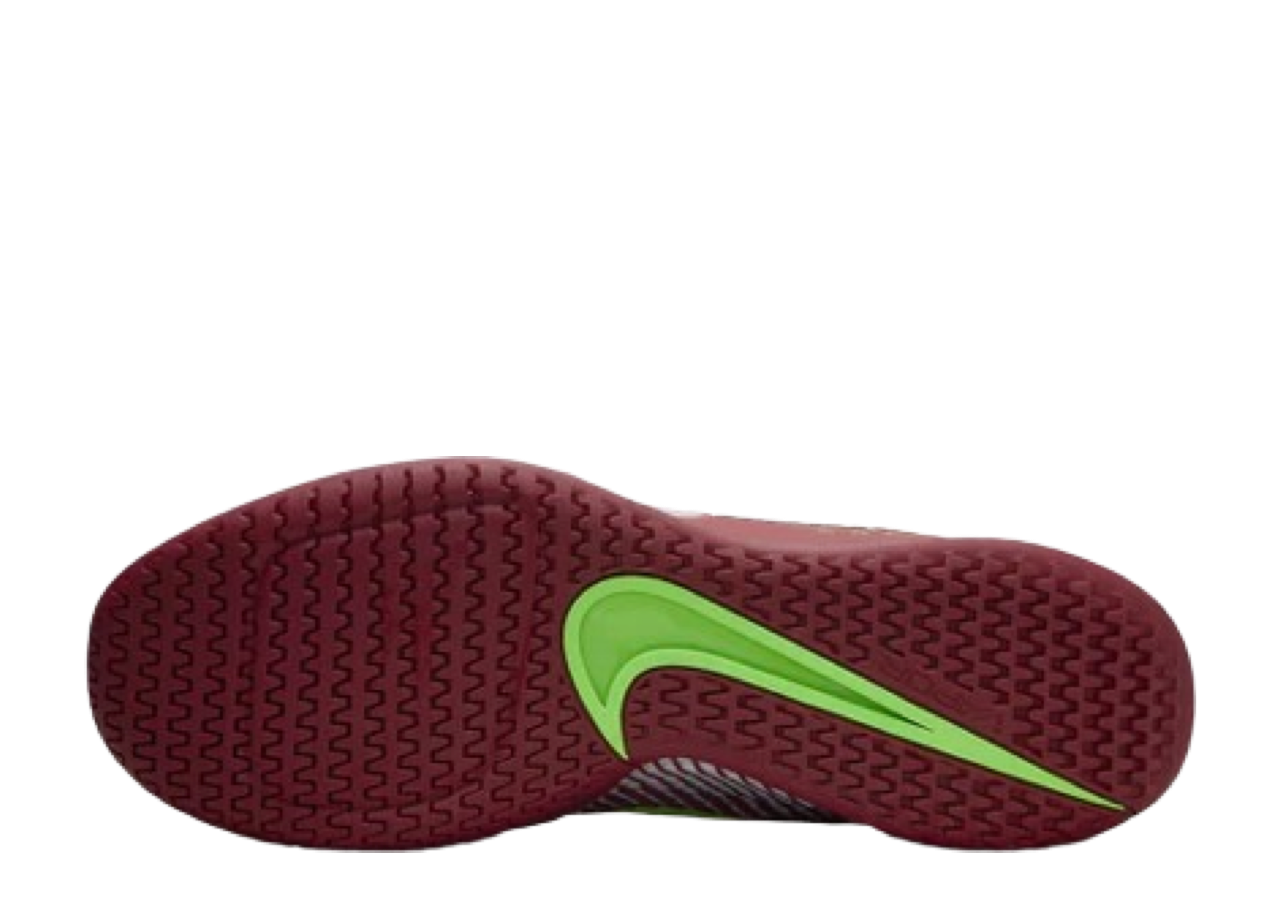 Nike NikeCourt Air Zoom Vapor 11 HC 'White Team Red' - photo 4