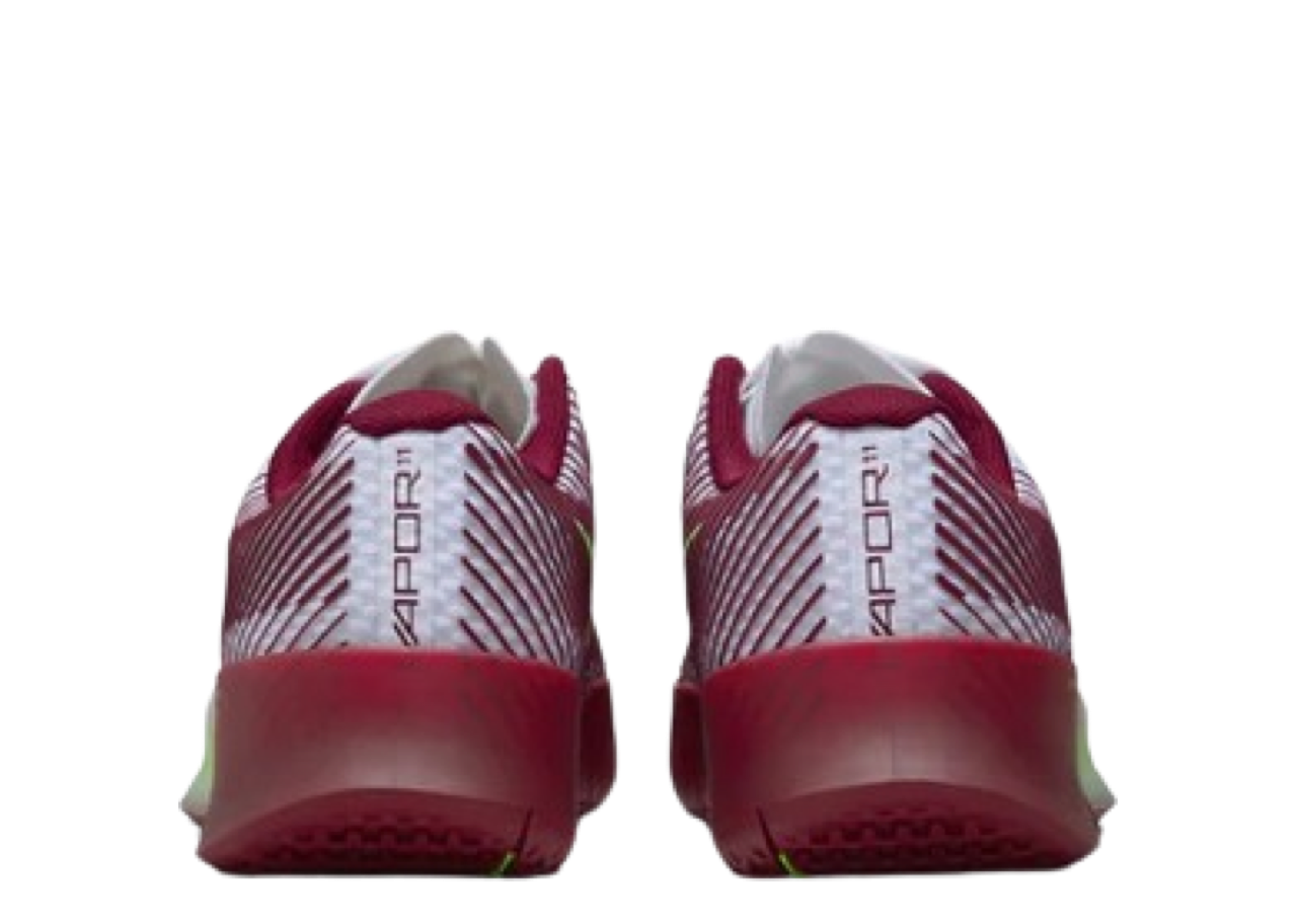 Nike NikeCourt Air Zoom Vapor 11 HC 'White Team Red' - photo 3