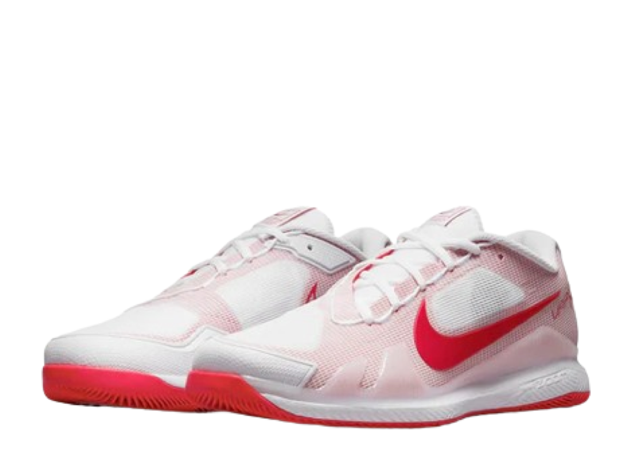 Nike NikeCourt Air Zoom Vapor Pro 'White University Red' - photo 2
